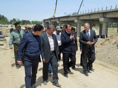 رفع صف‌های 8 ساعته ترانزیت با افتتاح پل سرخس/ تسهیل ارتباط ترانزیتی ایران و ترکمنستان تا یک ماه دیگر   