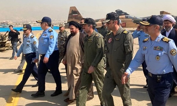 نمایشگاه اقتدار هوایی «نهاجا» افتتاح شد 