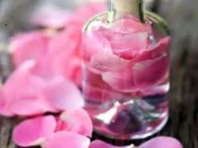 طرز تهیه شربت گلاب خانگی با 3 طعم مختلف