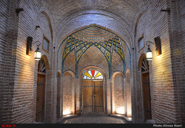 کاروان‌سرای سعدالسلطنه-قزوین