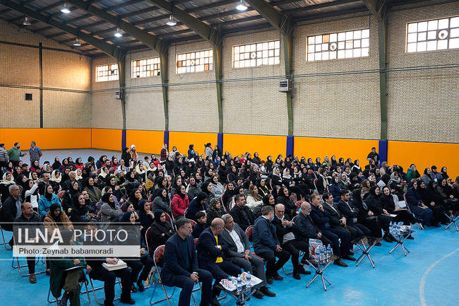 اختتامیه هشتمین المپیاد ورزشی بانوان کارگر