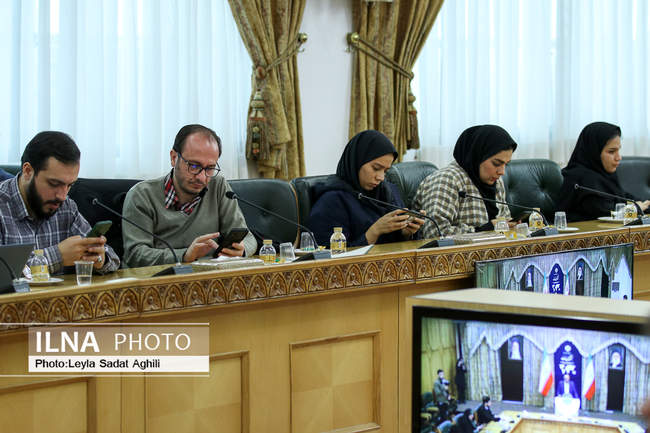 نشست خبری سخنگوی دولت