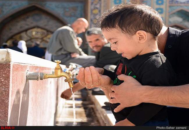 تاسوعای حسینی در تهران