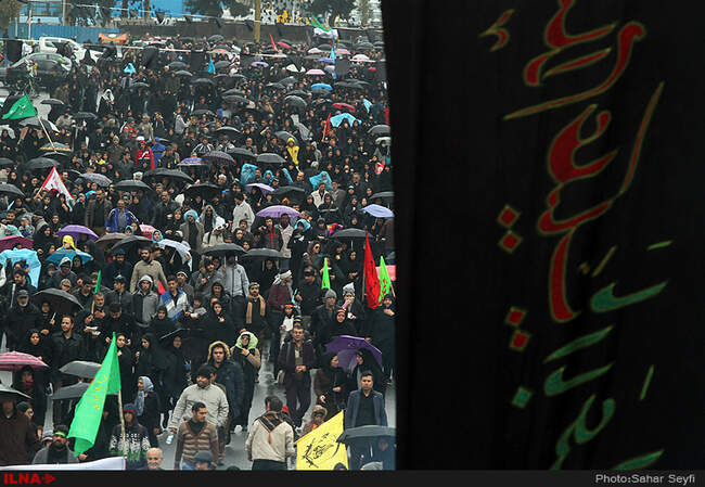راهپیمایی اربعین حسینی در تهران/18