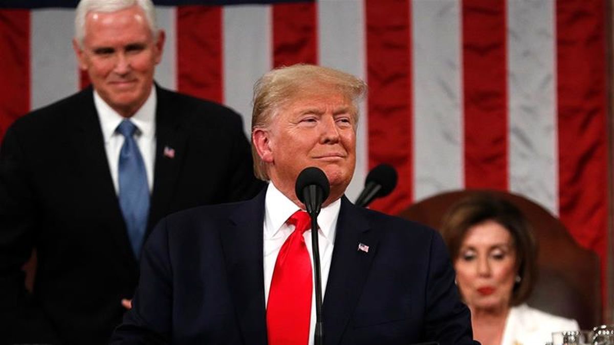 Iran, economy, 'values': What did Trump say in State of Union?