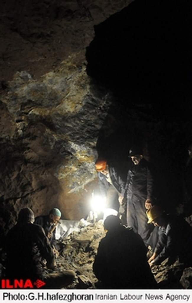 معدن فیروزه نیشابور