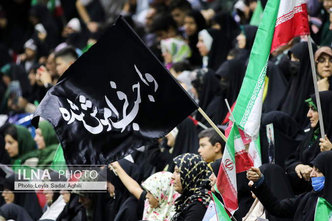 تجمع خانوادگی حجاب، آرمان روح الله