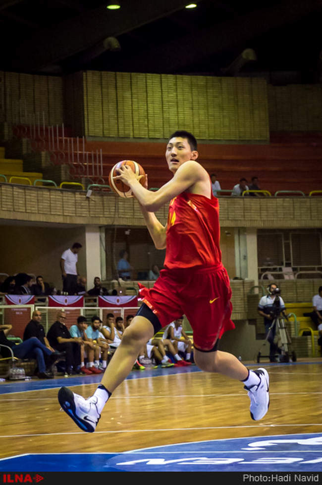 بیست و چهارمین دوره مسابقات بسکتبال قهرمانی جوانان آسیا/ عراق-چین