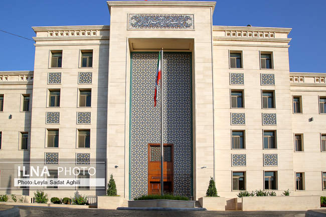 نشست خبری وزیر امور خارجه ایران در جمع رسانه‌های لبنانی ایرانی و بین