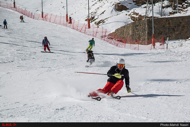 هفته سوم لیگ بین المللی اسکی آلپاین