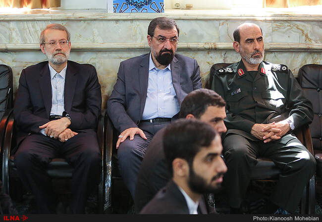 مراسم بزرگداشت شهید محسن حججی