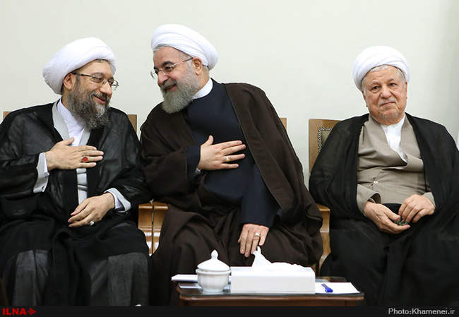 دیدار ‫رئیس و اعضای مجلس خبرگان با رهبر معظم انقلاب