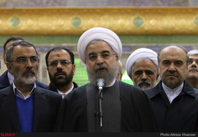 تجدید میثاق رییس‌جمهور و هیات دولت با آرمان‌های بنیانگذار انقلاب 