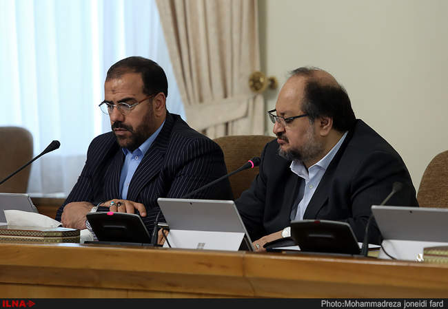 جلسه امروز هیات دولت