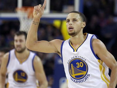 پیروزی گلدن استیتس وریرز در لیگ NBA 