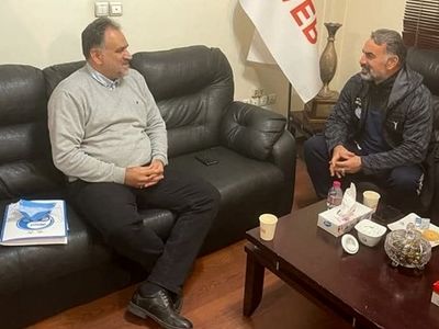 حمایت مددی از فکری پس از جلسه با سرمربی استقلال