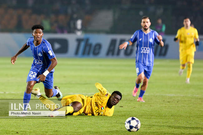 گزارش تصویری دیدار تیم‌های استقلال ایران و الوصل امارات