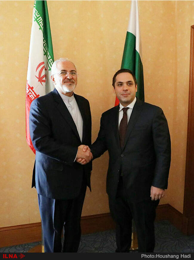 دیدار و کنفرانس خبری محمدجواد ظریف با وزرای اقتصاد و خارجه بلغارستان 