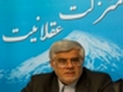 عارف درگذشت برادر مصطفی معین را تسلیت گفت