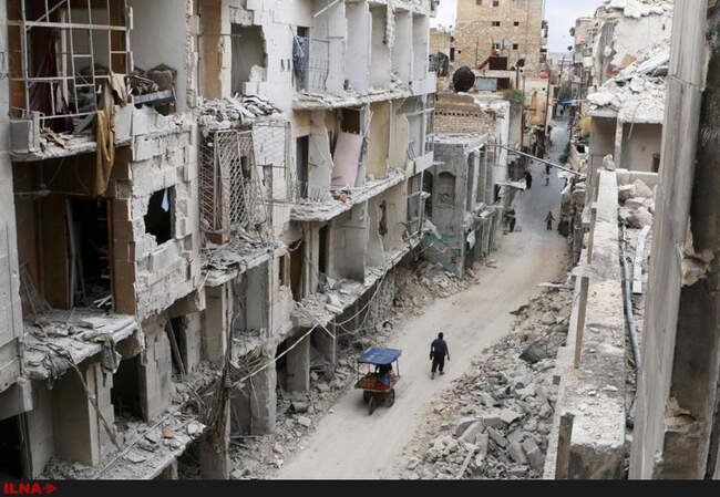 حلب قبل و بعد از جنگ