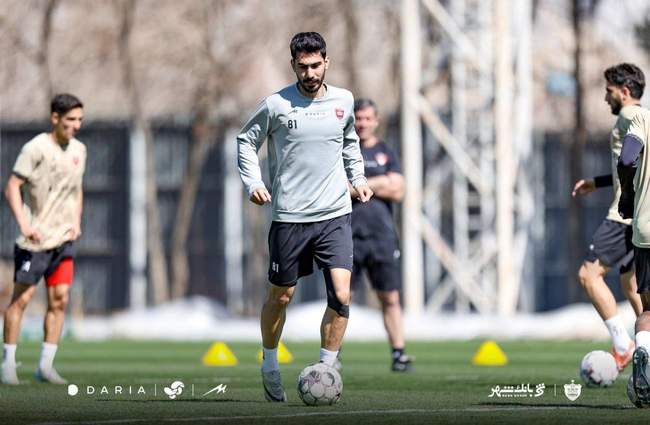 گزارش تصویری تمرین امروز پرسپولیس