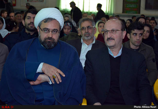 بهره برداری از چند طرح عمرانی در شهرستان البرز