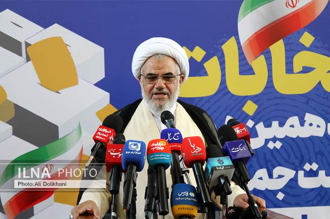 انتخابات پرشور مردم بندرعباس در چهاردهمین انتخابات ریاست جمهوری