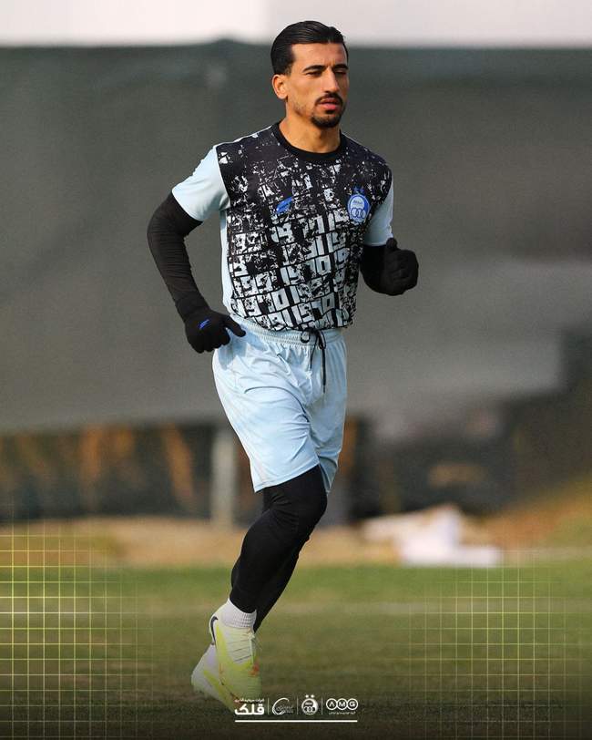 گزارش تصویری تمرین امروز استقلال