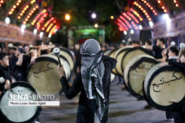 مراسم عزاداری «شاه حسین گویان»