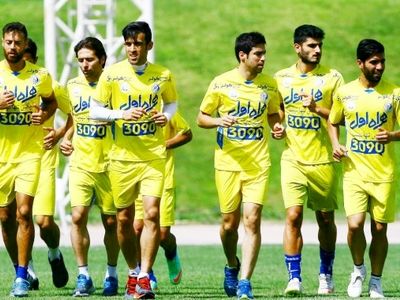 گزارش تمرین استقلال/ غیبت منصوریان و پادوانی