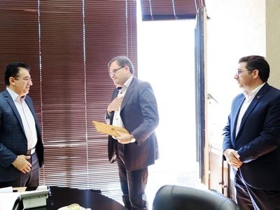 مراسم معارفه مدیرعامل جدید انجمن هنرهای نمایشی ایران برگزار شد
