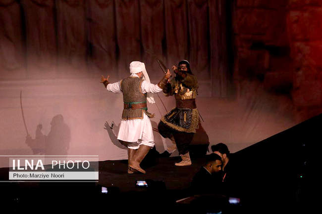 رونمایی از نماد «فاتح خیبر»