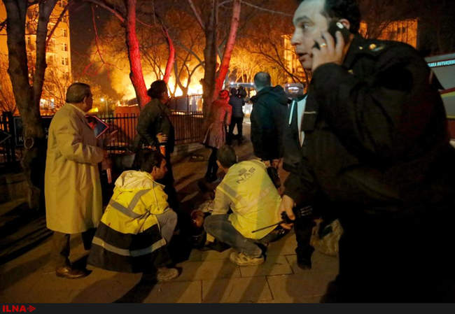 انفجار در آنکارا