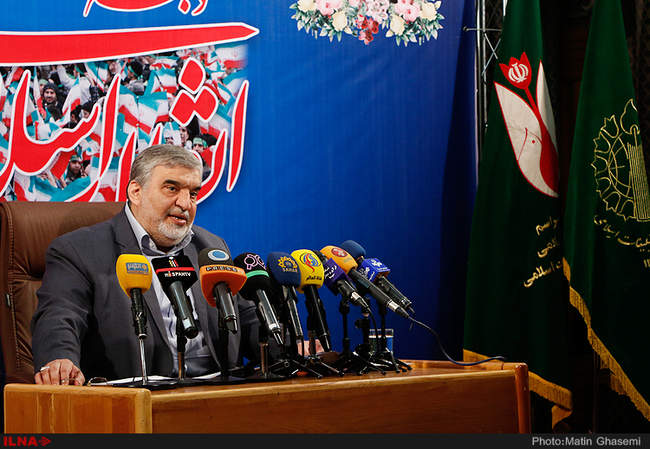  نشست خبری رئیس کمیته مرکزی مراسم یوم الله ۱۲ بهمن 