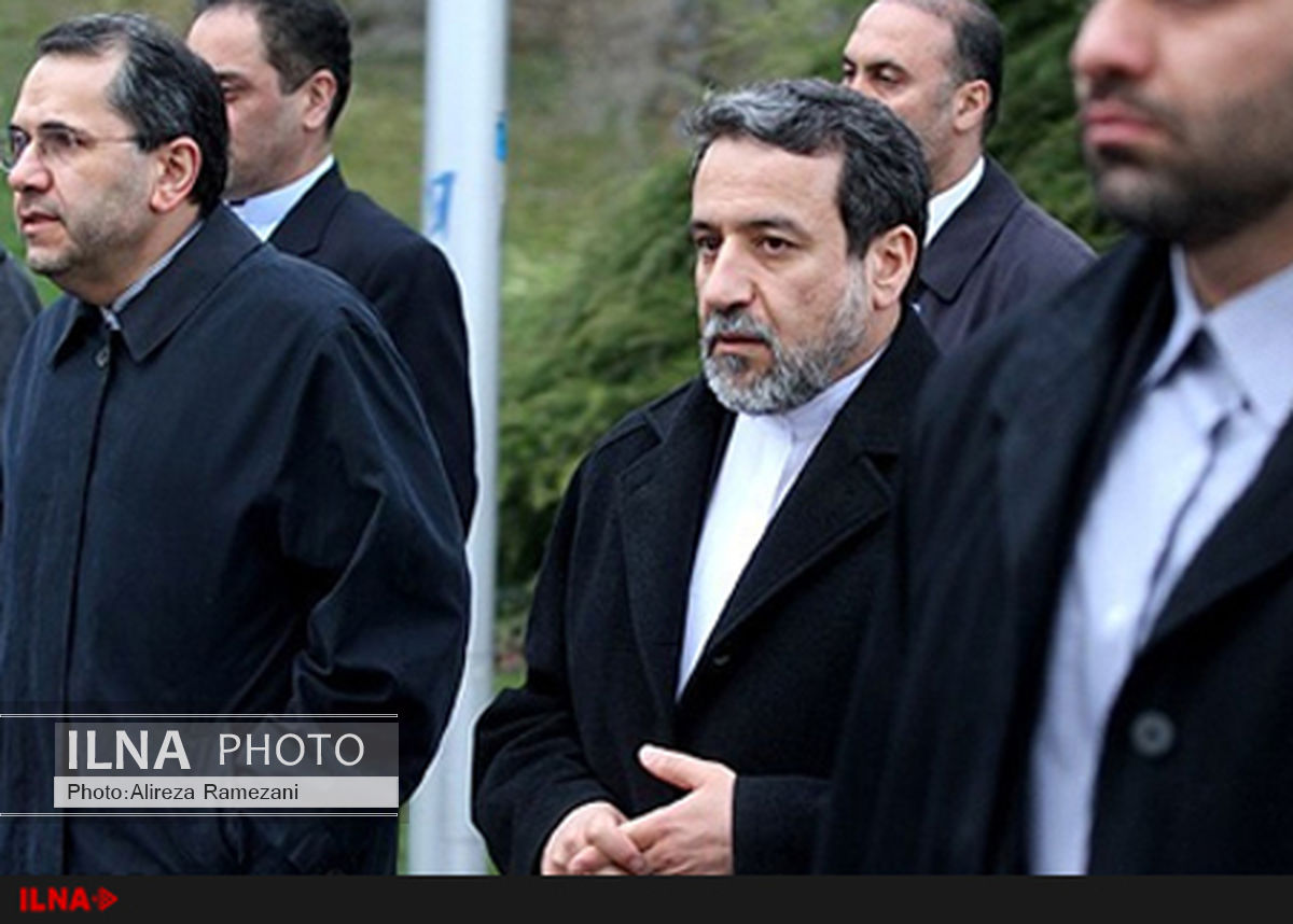 دیدار عراقچی و روانچی با هماهنگ‌کننده ارشد برجام در وزارت خارجه آمریکا