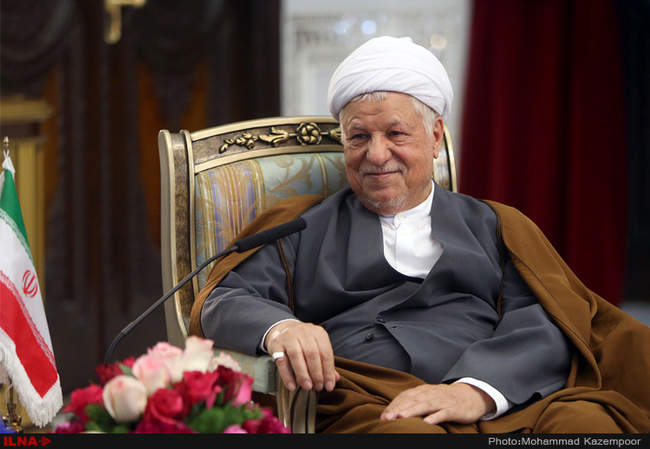  دیدار رئیس جمهور کرواسی با آیت‌الله هاشمی رفسنجانی