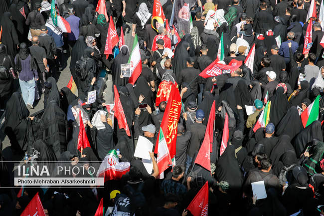 مراسم تشییع پیکر مطهر رهبر شهید انقلاب / 5 