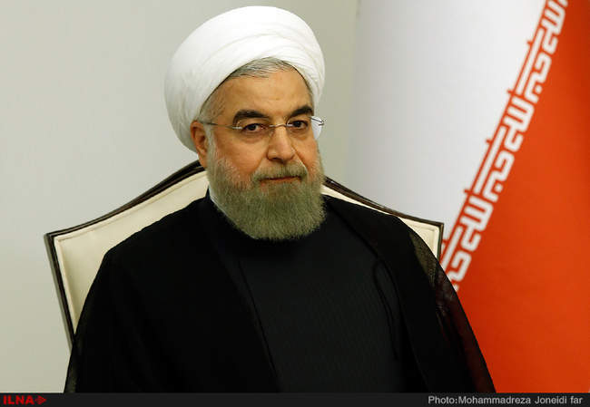 دیدار دو جانبه ی ولادیمیرپوتین و حسن روحانی‎