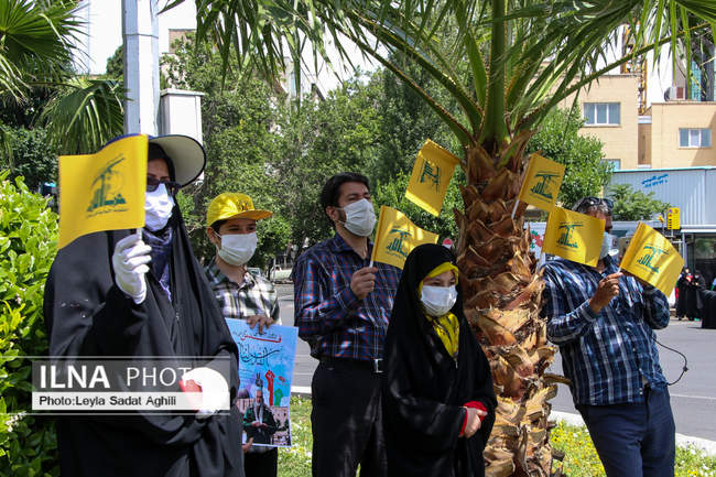 روز قدس 1400 در تهران