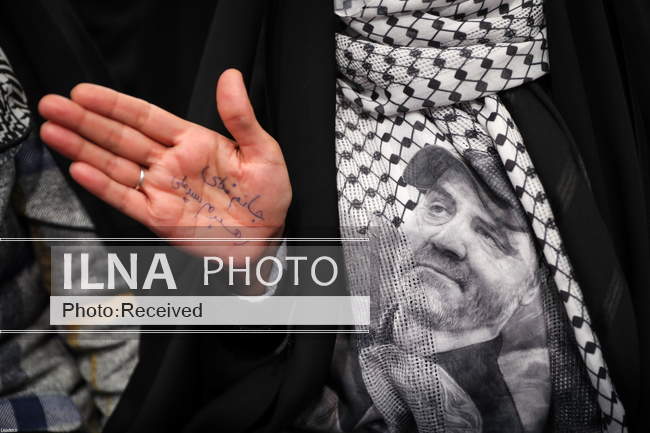 دیدار مردم آذربایجان شرقی با رهبر انقلاب