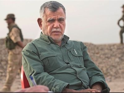 فتوای سیستانی، جهاد العامری/ حشد الشعبی‌ها از امنیت عراق می‌گویند