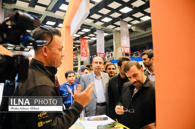 بازدیداستاندارفارس ازمحل برگزاری چهل وسومین جشنواره جهانی فیلم فجر 