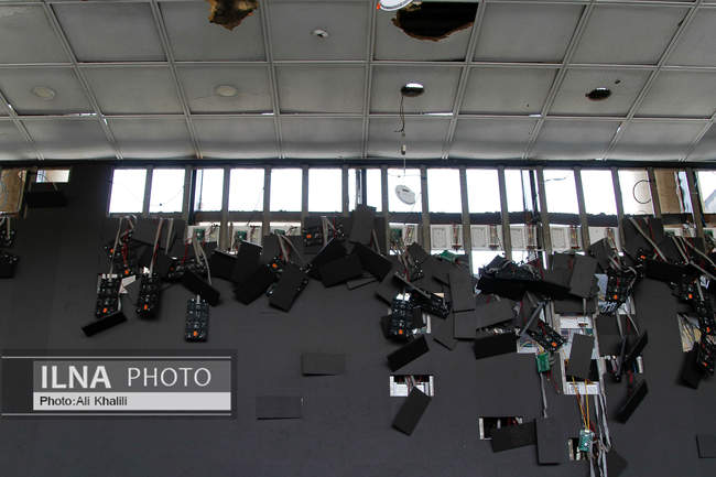 بازدید اصحاب رسانه از ساختمان شیشه‌ای صداوسیما