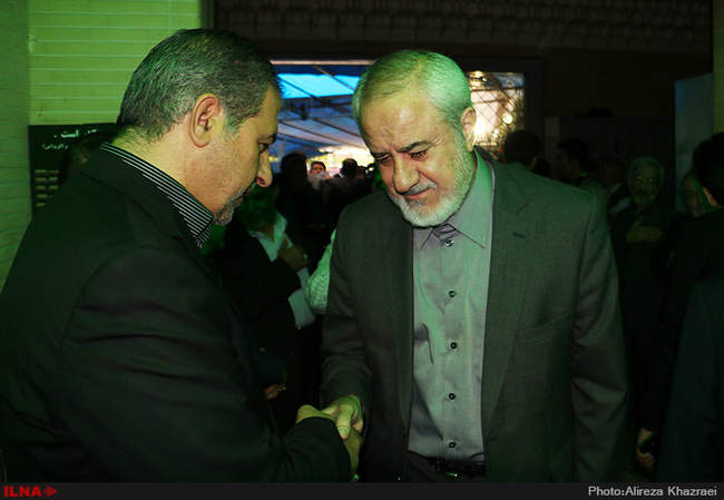 مراسم ترحیم هدایت الله جهان آرا