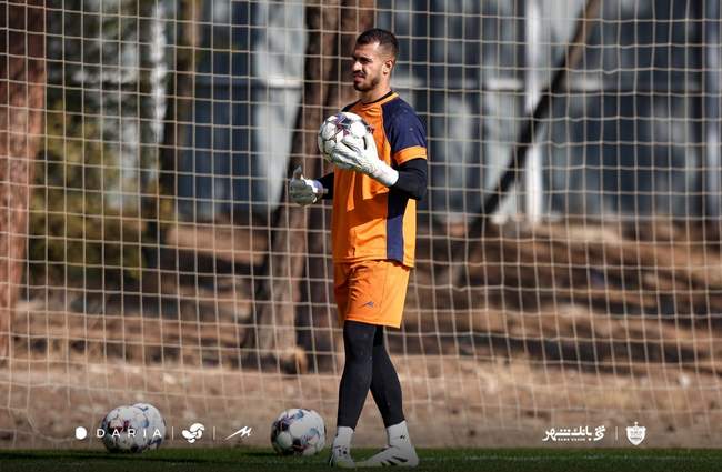 گزارش تصویری تمرین امروز پرسپولیس