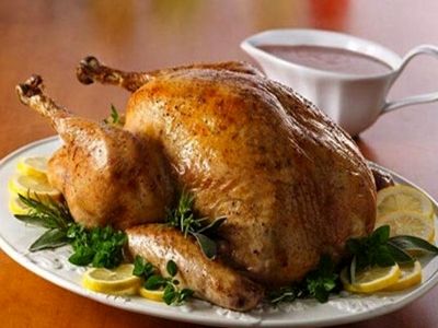 طرز تهیه مرغ شکم‌پر شمالی در فر و بدون فر