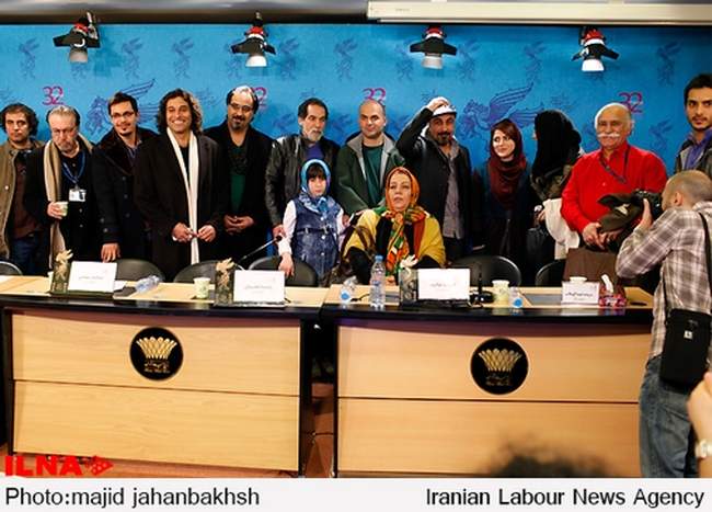 نشست خبری عوامل فیلم کلاشینکف - جشنواره بین‌المللی فیلم فجر