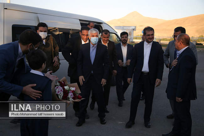 وزیر ورزش به مناسبت هفته دولت  و افتتاح چندین پروژه به کردستان سفر کر