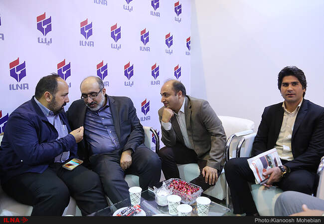 غرفه ایلنا در ششمین روز بیست و سومین نمایشگاه مطبوعات و خبرگزاری‌ها / 2 