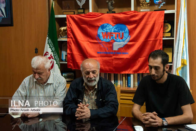 جلسه وبینار مشترک دبیرکل و معاونین خانه کارگر جمهوری اسلامی ایران با